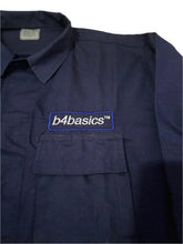 Load image into Gallery viewer, B4basics  Vintage  jungle  Fatigue  workwear Jacket - Navy