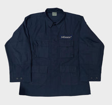 Load image into Gallery viewer, B4basics  Vintage  jungle  Fatigue  workwear Jacket - Navy
