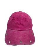 Bonjour Madame garment dyed studed hand finished cap