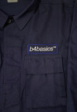 Load image into Gallery viewer, B4basics  Vintage  jungle  Fatigue  workwear Jacket - Navy