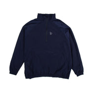 Packable Oversized Windbreaker - Navy Blue