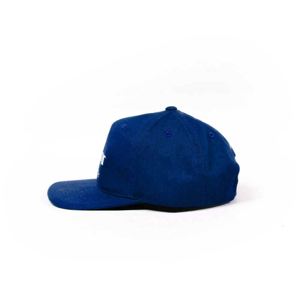 Bonjour Madame 6 panel Cap - Cobalt Blue