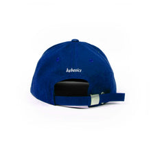 Load image into Gallery viewer, Bonjour Madame 6 panel Cap - Cobalt Blue