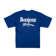 Bonjour Madame Basic tee - Royal Blue