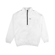 Packable Oversized Windbreaker - White