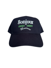 Load image into Gallery viewer, Bonjour Madame x jersey Street Social Club  Navy &amp; Green