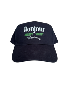 Bonjour Madame x jersey Street Social Club  Navy & Green