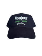 Bonjour Madame x jersey Street Social Club  Navy & Green