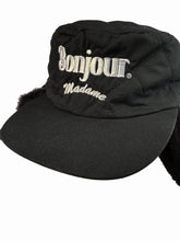 Load image into Gallery viewer, TRAPPING BY BONJOUR MADAME (TRAPPING HAT BLACK)