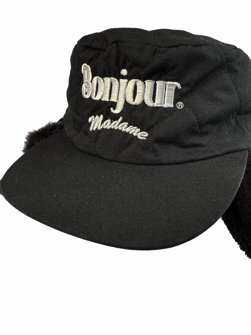 TRAPPING BY BONJOUR MADAME (TRAPPING HAT BLACK)