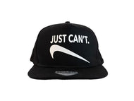 Just can’t cap
