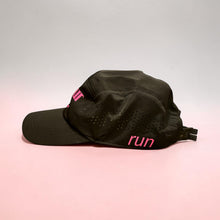 Load image into Gallery viewer, BonjourMadame run Manchester cap / Black // Pink