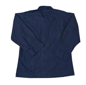 B4basics  Vintage  jungle  Fatigue  workwear Jacket - Navy