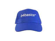 B4 Basics  logo plain cap