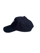 Load image into Gallery viewer, Bonjour Madame x jersey Street Social navy &amp; pink Cap