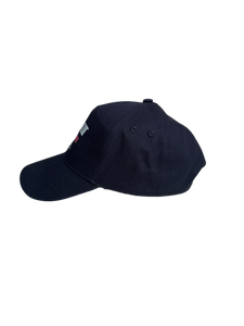 Bonjour Madame x jersey Street Social navy & pink Cap