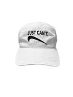 Just Cant vented  running Cap white