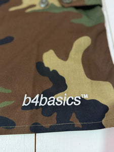 Camo 4 pocket  lightweight over shirt   bonjour madame