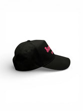 Load image into Gallery viewer, Bonjour Madame  pink heart cap