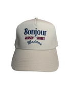Bonjour Madame x jerseys street Social beige Cap