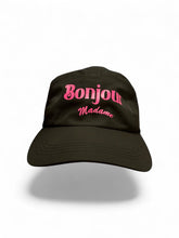 Load image into Gallery viewer, BonjourMadame run Manchester cap / Black // Pink