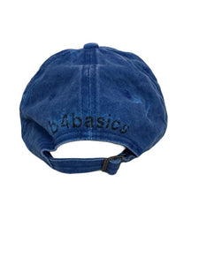 Bonjour Madame garment dyed studed cap