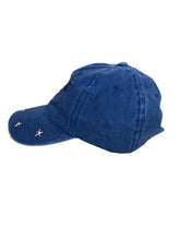 Load image into Gallery viewer, Bonjour Madame garment dyed studed cap