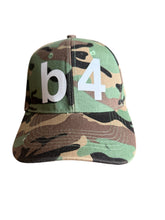 Load image into Gallery viewer, B4 basics camouflage wash 5 panel cap
