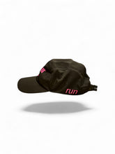 Load image into Gallery viewer, BonjourMadame run Manchester cap / Black // Pink