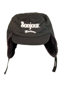 TRAPPING BY BONJOUR MADAME (TRAPPING HAT BLACK)