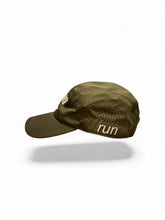 Load image into Gallery viewer, Bonjourmadame run Manchester cap khaki //white