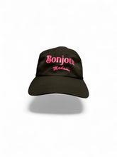 Load image into Gallery viewer, BonjourMadame run Manchester cap / Black // Pink