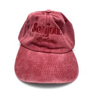 Bonjour Madame garment dye in washed plum