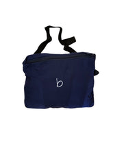 Load image into Gallery viewer, B4basics recovery short sleeve reflective Packable jacket ( navy)