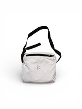 Load image into Gallery viewer, Bonjour Madame long sleeve packable recovery jacket in white &amp; black