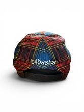 Load image into Gallery viewer, B4basics Highland  plaid red &amp; navy check cap