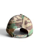 Load image into Gallery viewer, B4 basics camouflage wash 5 panel cap