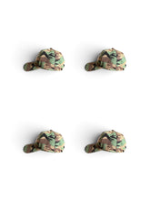 Load image into Gallery viewer, B4 basics camouflage wash 5 panel cap
