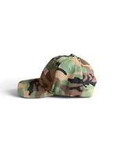 Load image into Gallery viewer, B4 basics camouflage wash 5 panel cap
