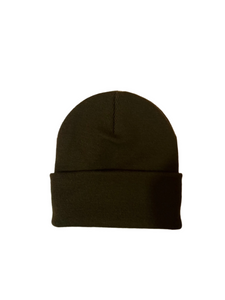 The' 97  Chocolate  Brown  Beanie  Bonjour Madame.