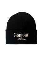 The '97  Black Beanie  Bonjour Madame.