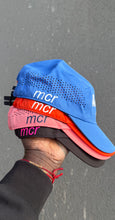Load image into Gallery viewer, Bonjour Madame run Manchester limited edition cap electric Blue