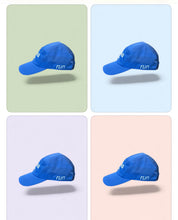 Load image into Gallery viewer, Bonjour Madame run Manchester limited edition cap electric Blue