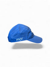 Load image into Gallery viewer, Bonjour Madame run Manchester limited edition cap electric Blue