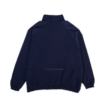Load image into Gallery viewer, Packable Oversized Windbreaker - Navy Blue