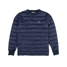 Load image into Gallery viewer, Crew Neck Pull Over - Navy Blue