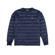 Crew Neck Pull Over - Navy Blue