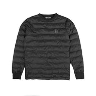 Crewneck Pull Over Sweat - Black