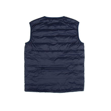 Load image into Gallery viewer, Crew neck Packable Gilet - Navy Blue