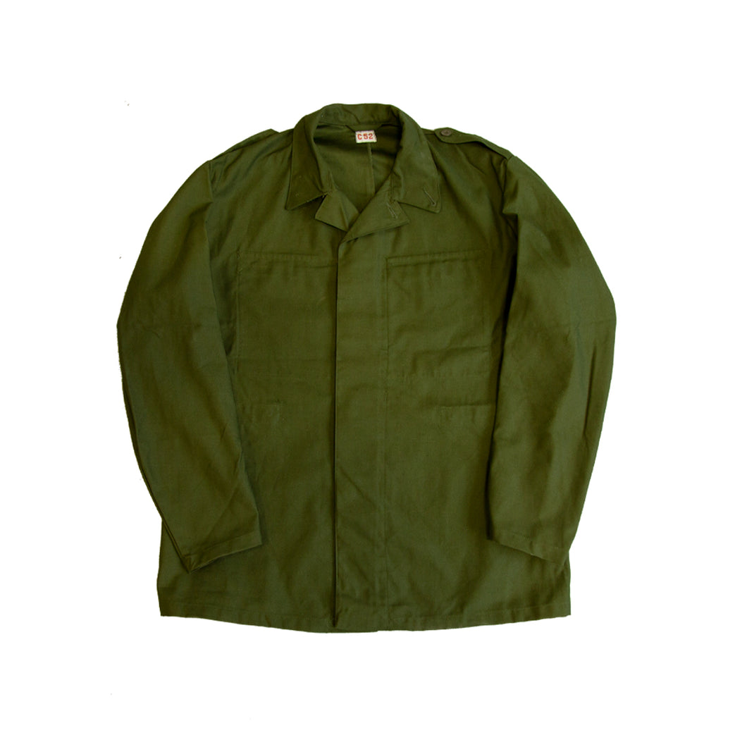 Vintage Workwear Overshirt  - Khaki green